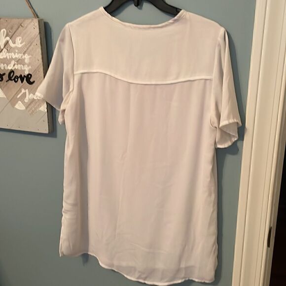 Michael Kors Chiffon Top - 2 - Great Used Condition - Picture 7 of 7